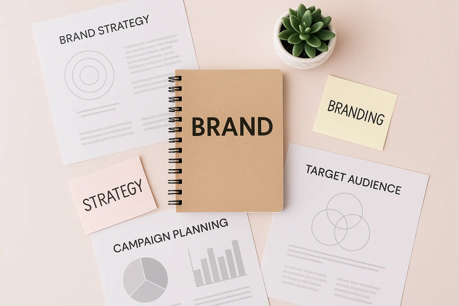 Brand Strategy & Campaign Decks